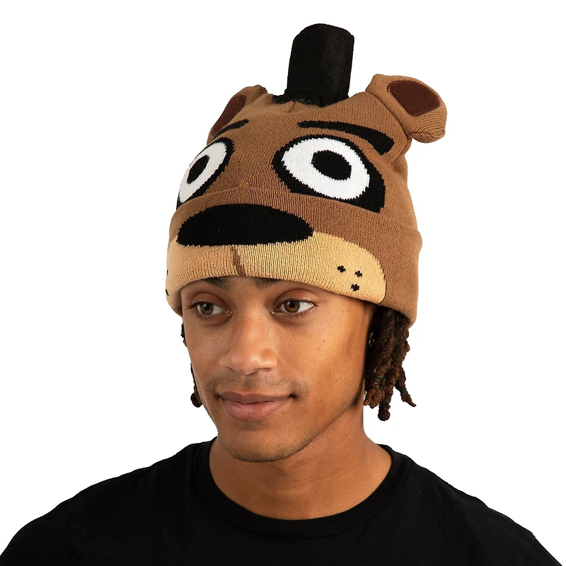 Five Nights at Freddy's Freddy Fazbear Big Face Beanie