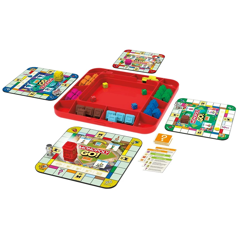 Monopoly GO! Board Game