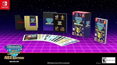 Nintendo World Championships: NES Edition - Deluxe Set