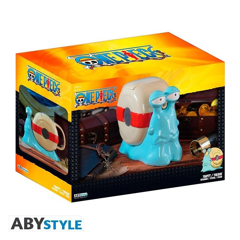 ABYstyle One Piece Transponder Snail Teapot