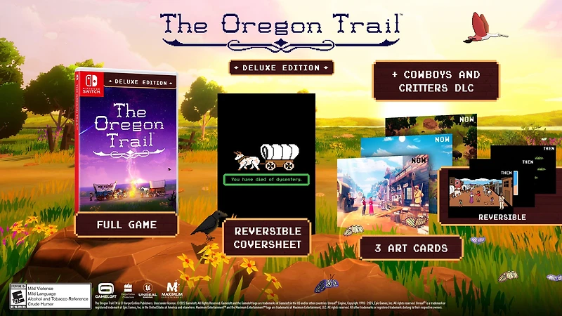 The Oregon Trail Deluxe Edition