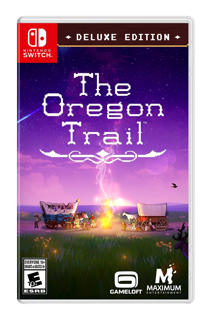 The Oregon Trail Deluxe Edition