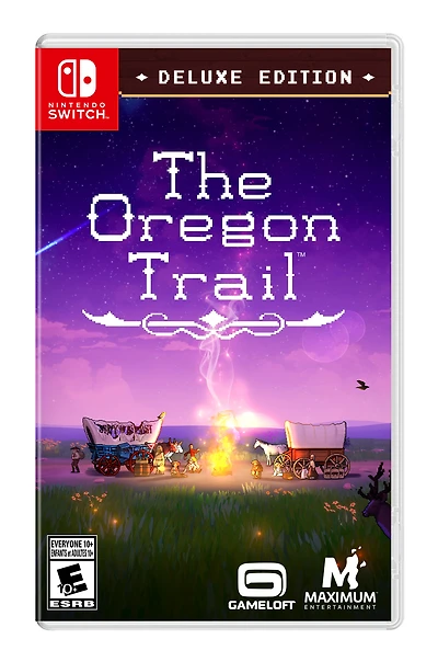 The Oregon Trail Deluxe Edition