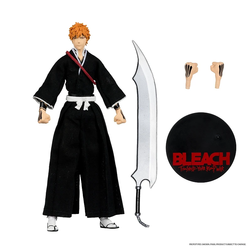 McFarlane Toys Bleach: Thousand Year Blood War Ichigo Kurosaki 7-in Action Figure