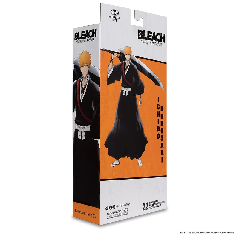 McFarlane Toys Bleach: Thousand Year Blood War Ichigo Kurosaki 7-in Action Figure