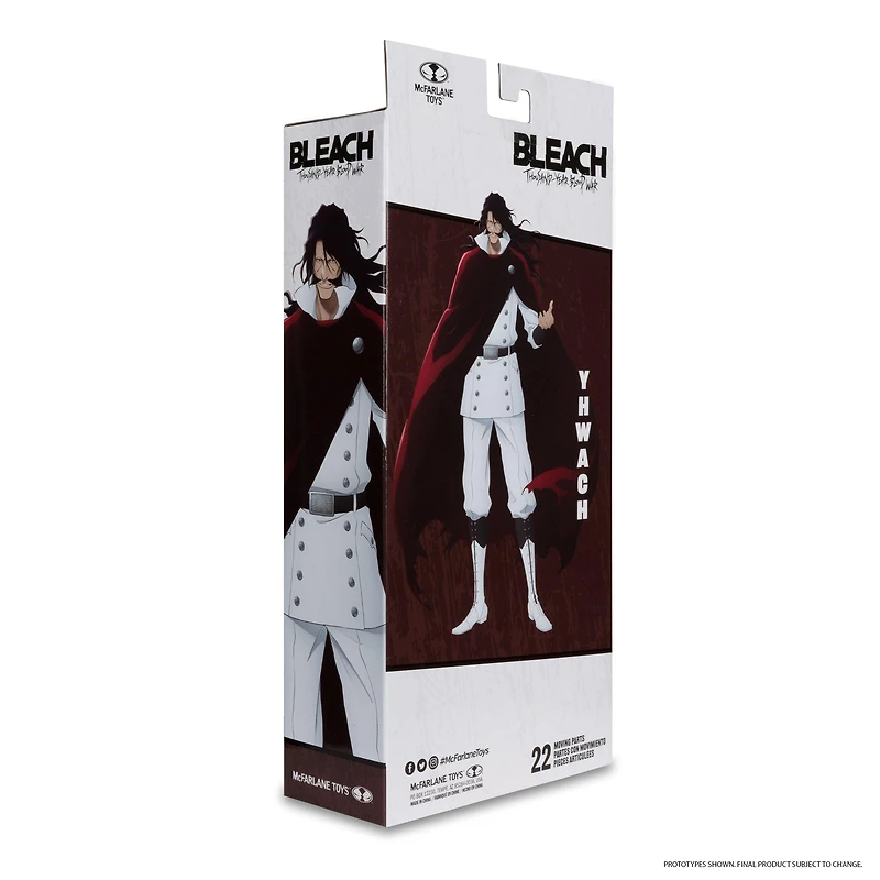 McFarlane Toys Bleach: Thousand Year Blood War Yhwach 7-in Action Figure