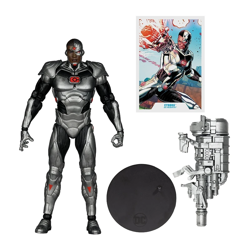 McFarlane Toys DC Multiverse (Rebirth) Cyborg 7-in Action Figure