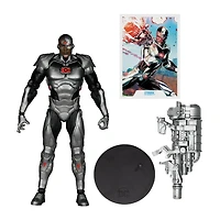 McFarlane Toys DC Multiverse (Rebirth) Cyborg 7-in Action Figure