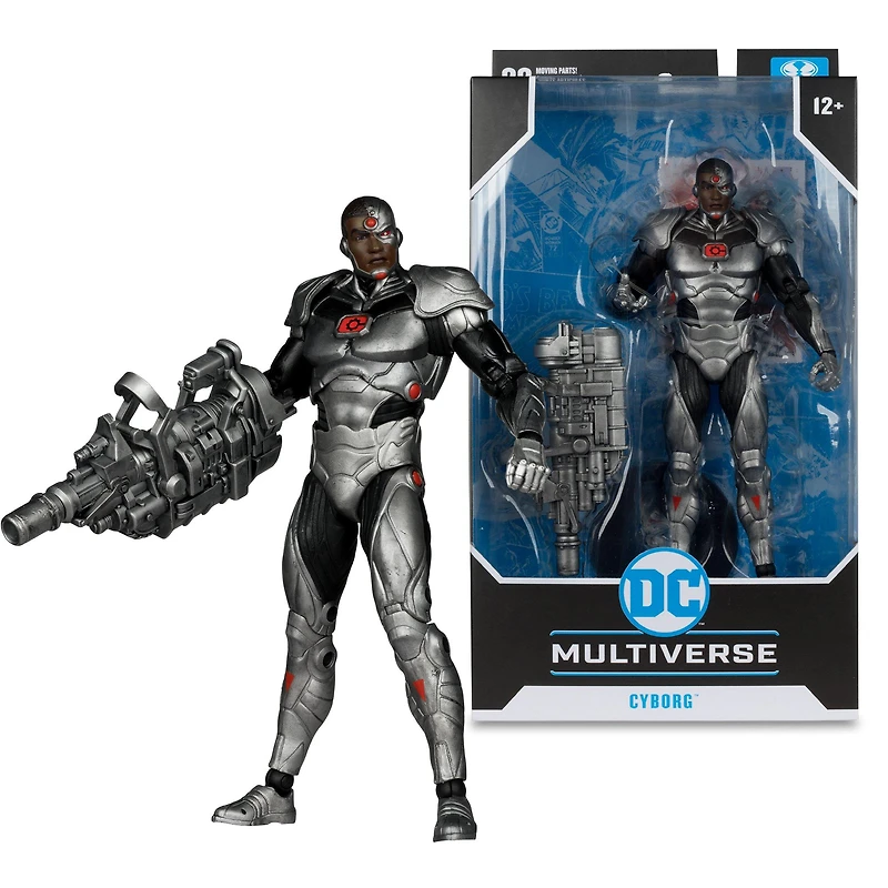 McFarlane Toys DC Multiverse (Rebirth) Cyborg 7-in Action Figure