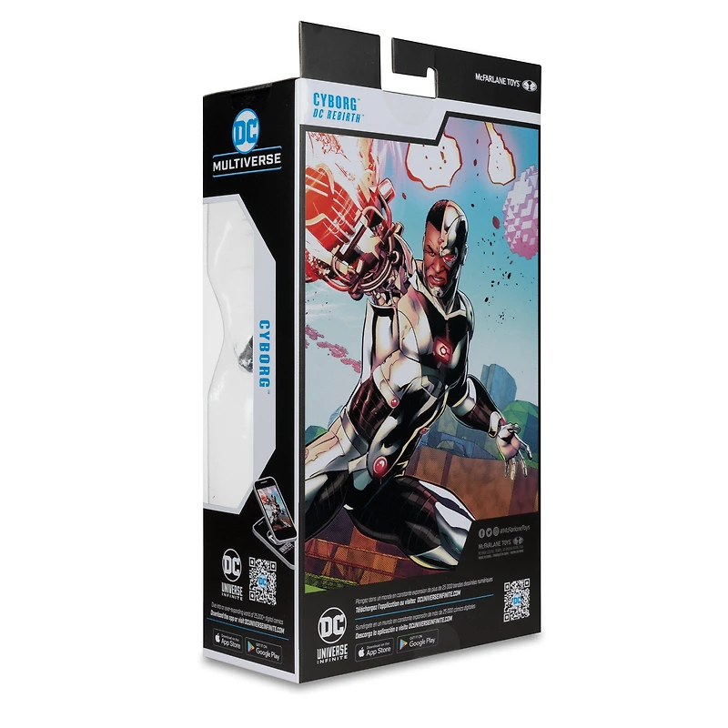 McFarlane Toys DC Multiverse (Rebirth) Cyborg 7-in Action Figure