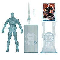 McFarlane Toys DC Multiverse Deathstroke (DC Rebirth) (Frostbite) 7-in Action Figure GameStop Exclusive