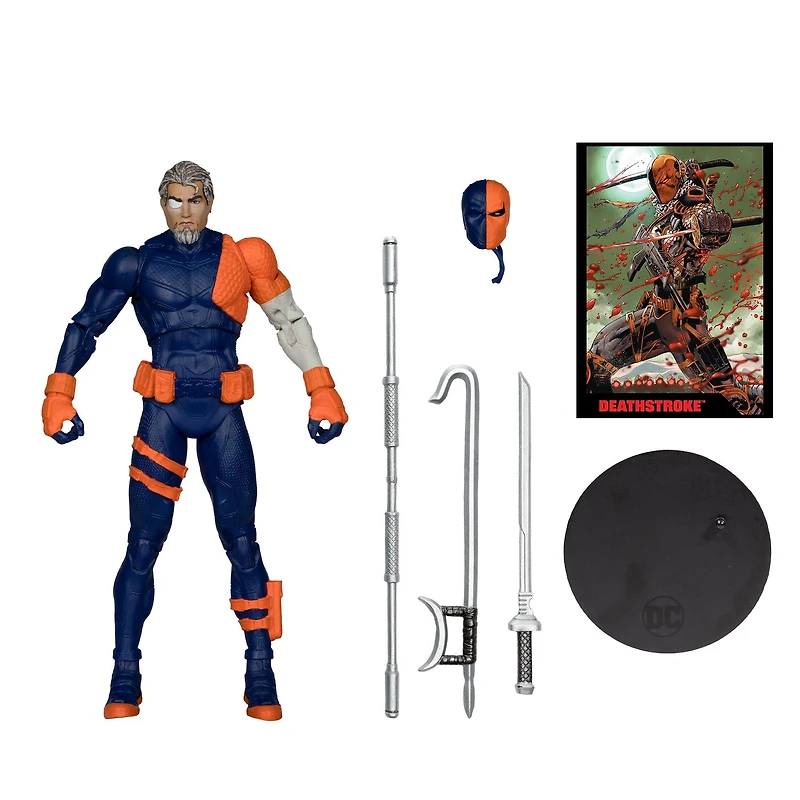 McFarlane Toys DC Direct Deathstroke (Rebirth) 7-in Action Figure