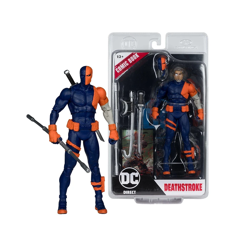 McFarlane Toys DC Direct Deathstroke (Rebirth) 7-in Action Figure