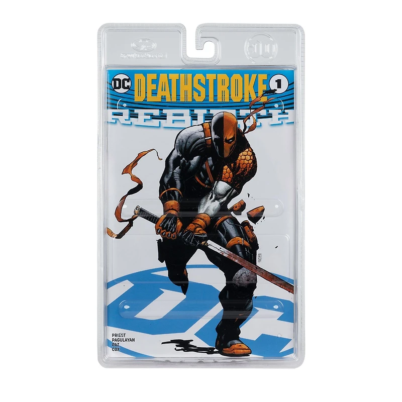 McFarlane Toys DC Direct Deathstroke (Rebirth) 7-in Action Figure