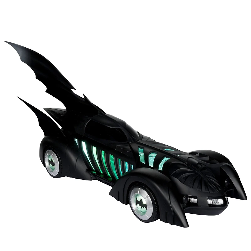 McFarlane Toys DC Multiverse Vehicles Batman Forever Batmobile and Alfred Figure Set