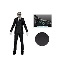 McFarlane Toys DC Multiverse Vehicles Batman Forever Batmobile and Alfred Figure Set