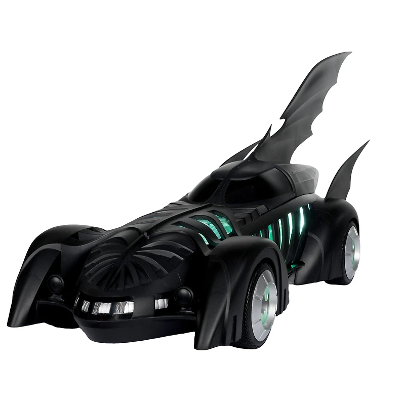 McFarlane Toys DC Multiverse Vehicles Batman Forever Batmobile and Alfred Figure Set