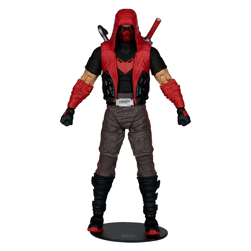 McFarlane Toys DC Multiverse (Modern) Batman Red Hood 7-in Action Figure