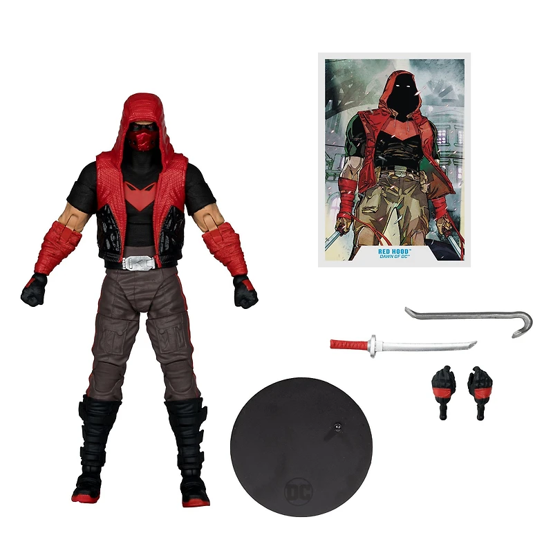 McFarlane Toys DC Multiverse (Modern) Batman Red Hood 7-in Action Figure