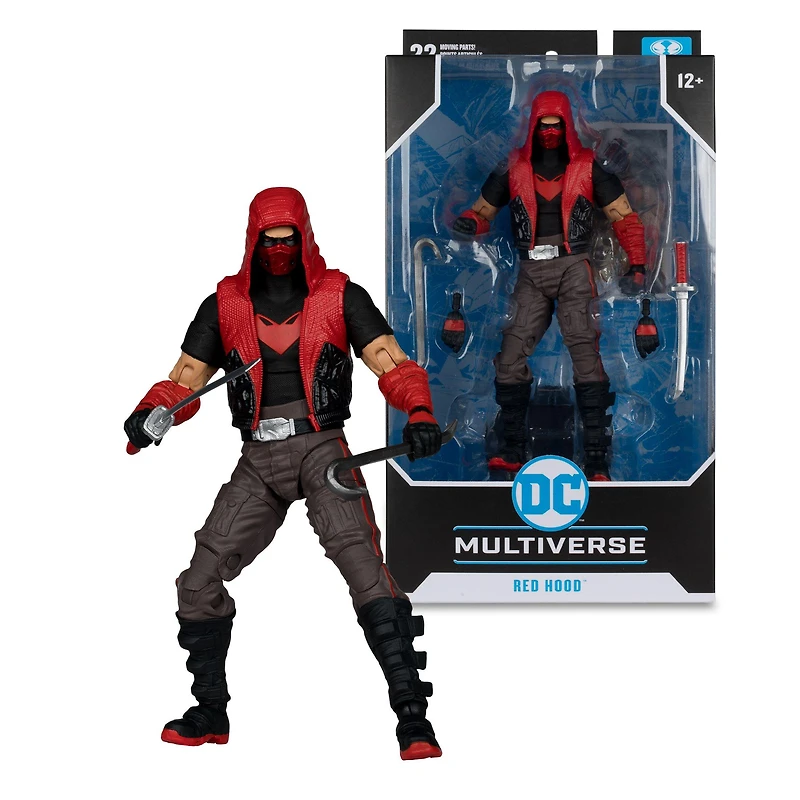 McFarlane Toys DC Multiverse (Modern) Batman Red Hood 7-in Action Figure