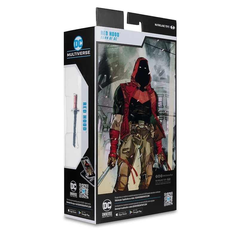 McFarlane Toys DC Multiverse (Modern) Batman Red Hood 7-in Action Figure