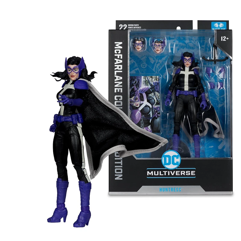 McFarlane Toys DC Collector Edition Batman The Huntress 7-in Action Figure