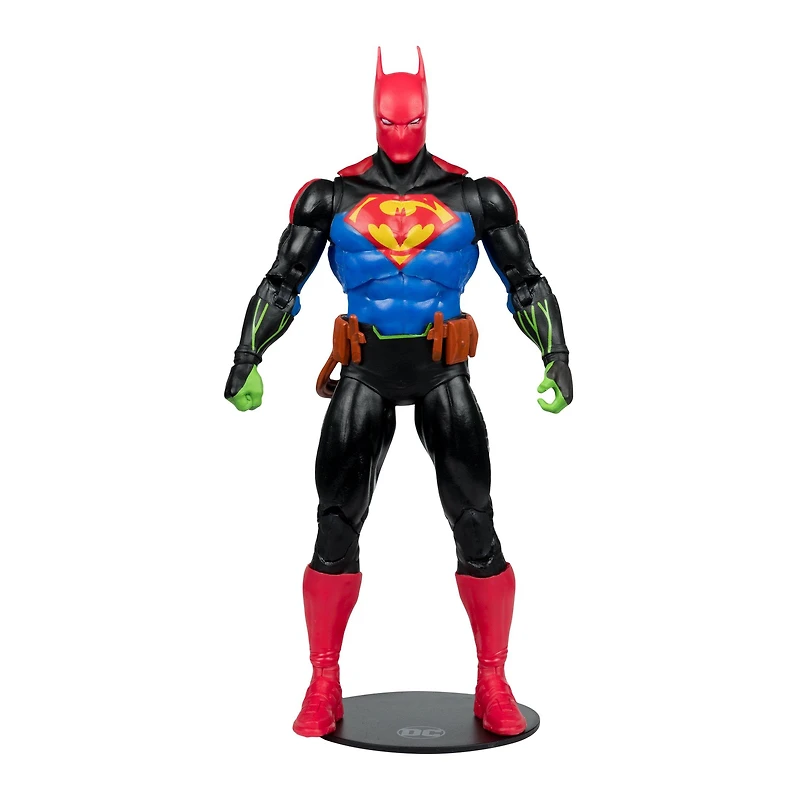 McFarlane Toys DC Multiverse Batman (Superman World's Finest) 7-in Action Figure