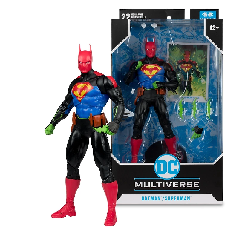McFarlane Toys DC Multiverse Batman (Superman World's Finest) 7-in Action Figure
