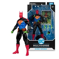 McFarlane Toys DC Multiverse Batman (Superman World's Finest) 7-in Action Figure