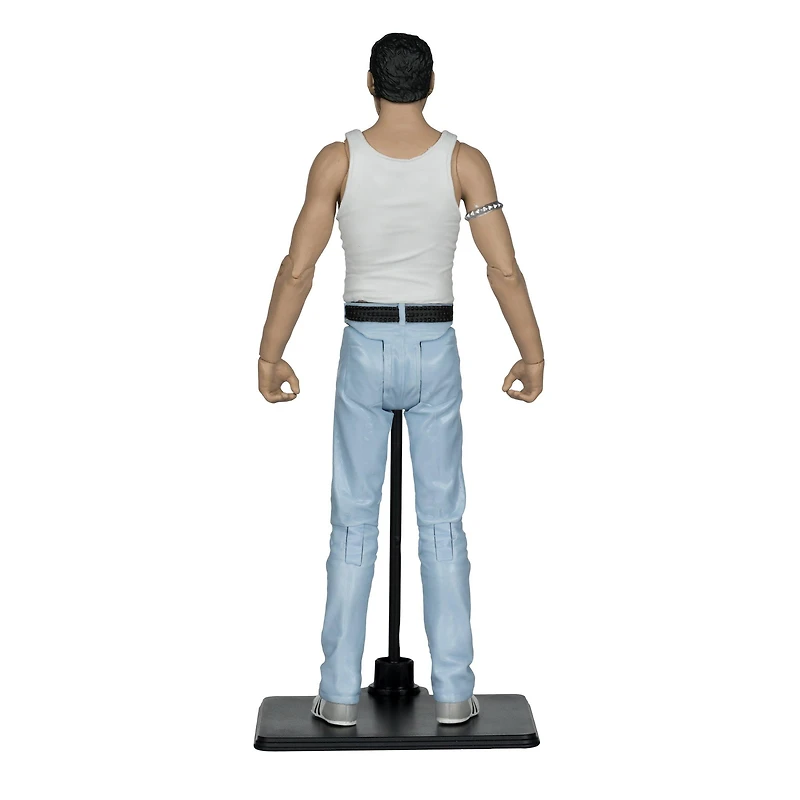 McFarlane Toys Music Maniacs Rock Freddie Mercury 6-in Action Figure