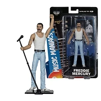 McFarlane Toys Music Maniacs Rock Freddie Mercury 6-in Action Figure