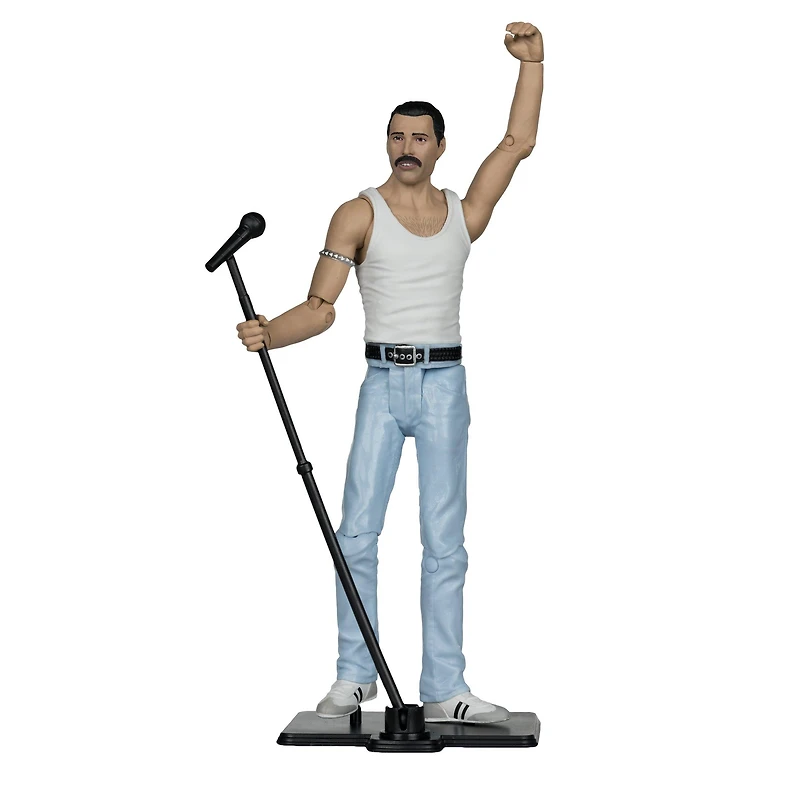 McFarlane Toys Music Maniacs Rock Freddie Mercury 6-in Action Figure