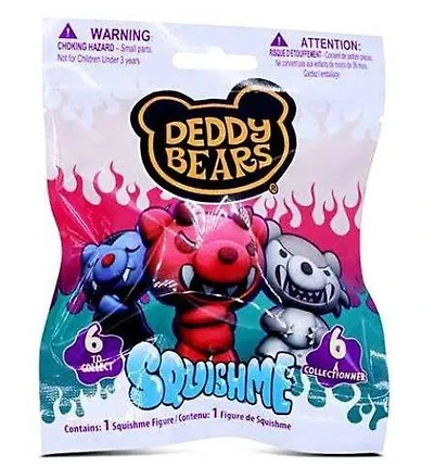 Deddy Bears SquishMe Scented Figure Blind Bag (Styles May Vary)