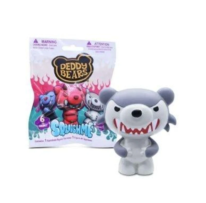 Deddy Bears SquishMe Scented Figure Blind Bag (Styles May Vary)