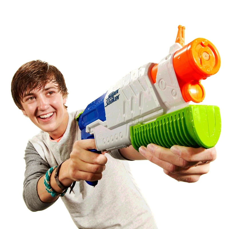 NERF Super Soaker Scatter Blast Water Blaster