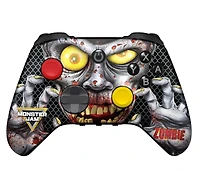 CANDY CON Monster Jam Combo Pack Licensed Controller Kit GameStop Exclusive Zombie