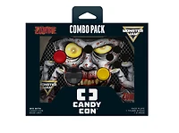CANDY CON Monster Jam Combo Pack Licensed Controller Kit GameStop Exclusive Zombie