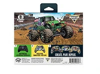 CANDY CON Monster Jam Combo Pack Licensed Controller Kit GameStop Exclusive Grave Digger