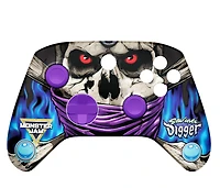 CANDY CON Monster Jam Combo Pack Licensed Controller Kit GameStop Exclusive Son Uva