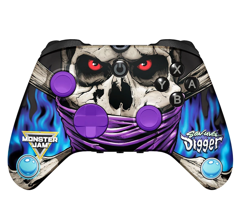 CANDY CON Monster Jam Combo Pack Licensed Controller Kit GameStop Exclusive Son Uva