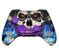 CANDY CON Monster Jam Combo Pack Licensed Controller Kit GameStop Exclusive Son Uva