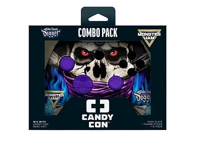 CANDY CON Monster Jam Combo Pack Licensed Controller Kit GameStop Exclusive Son Uva