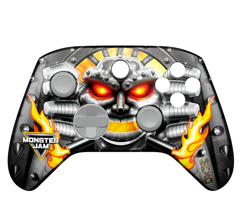CANDY CON Monster Jam Combo Pack Licensed Controller Kit GameStop Exclusive Max-D