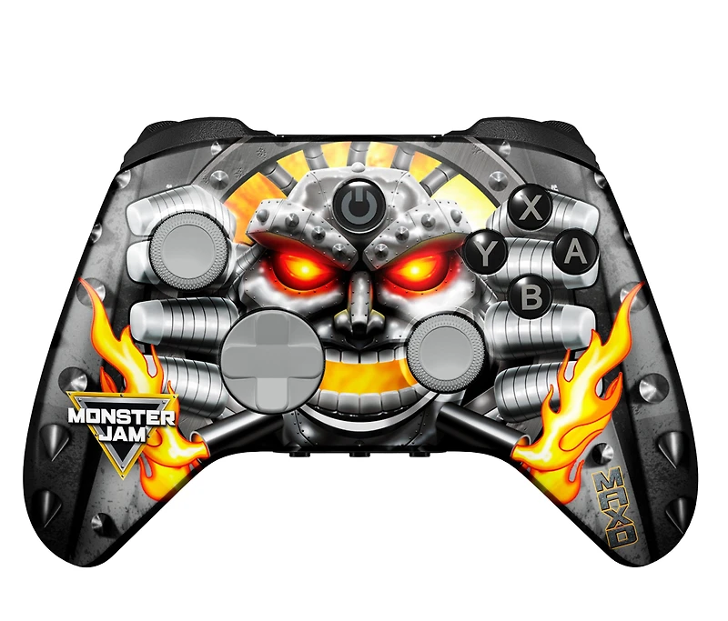 CANDY CON Monster Jam Combo Pack Licensed Controller Kit GameStop Exclusive Max-D