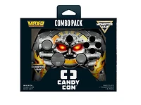 CANDY CON Monster Jam Combo Pack Licensed Controller Kit GameStop Exclusive Max-D