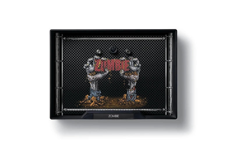 CANDY CON Monster Jam Controller Kit Framed Edition GameStop Exclusive Zombie