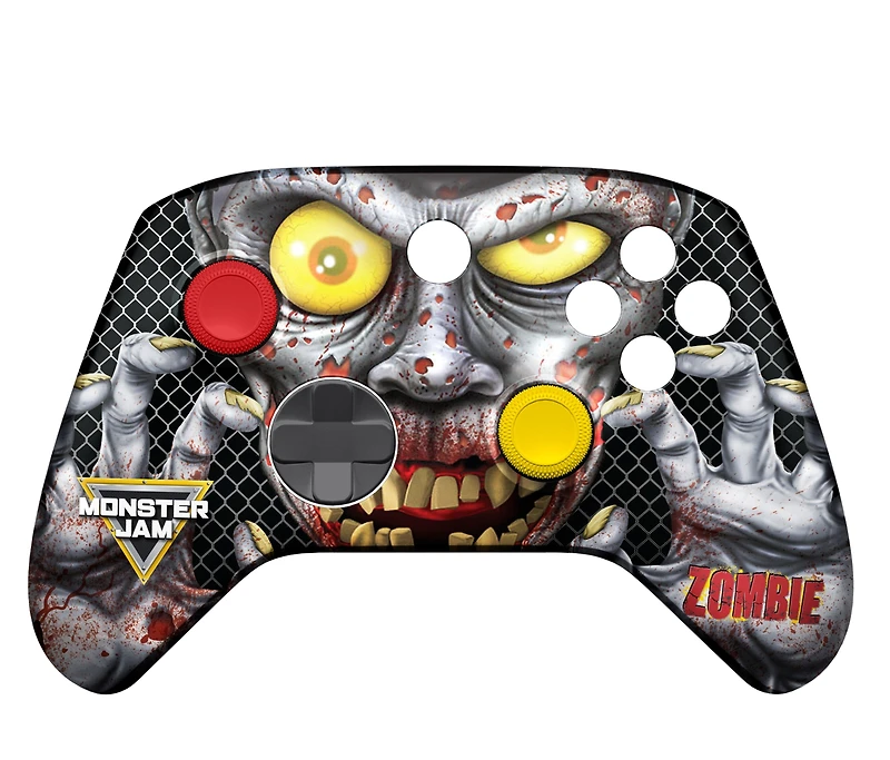 CANDY CON Monster Jam Controller Kit Framed Edition GameStop Exclusive Zombie