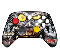 CANDY CON Monster Jam Controller Kit Framed Edition GameStop Exclusive Zombie