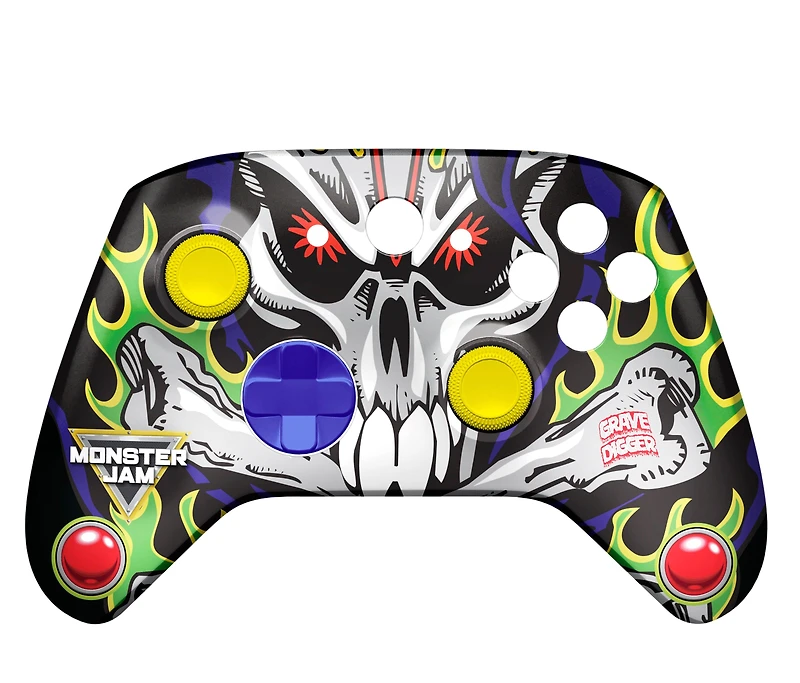 CANDY CON Monster Jam Controller Kit Framed Edition
