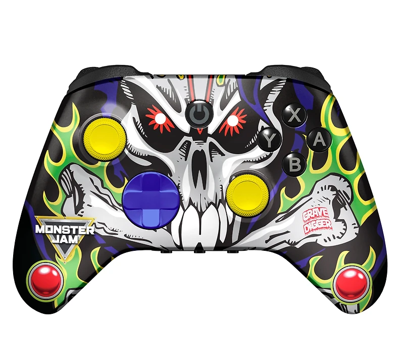 CANDY CON Monster Jam Controller Kit Framed Edition